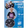 Herma pellicola transfer per t-shirt A4 per tessuti scuri e neri 20 fogli 4527 (4527)