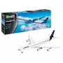 Kit di montaggio in plastica REVELL Airbus A340-300 Lufthansa New Livery scala 1:144