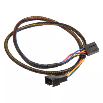 Cavo di alimentazione interno Aqua-Computer 53163, 0,5 m, connettore maschio su connettore femmina