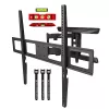 Supporto da parete per TV MACLEAN MC-423 per schermi 43–100 pollici, portata 80 kg