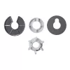 N'OVEEN IWH850 INOX Scaldabagno istantaneo, acciaio inox