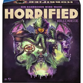 Horrified World of Monsters, gioco da tavolo