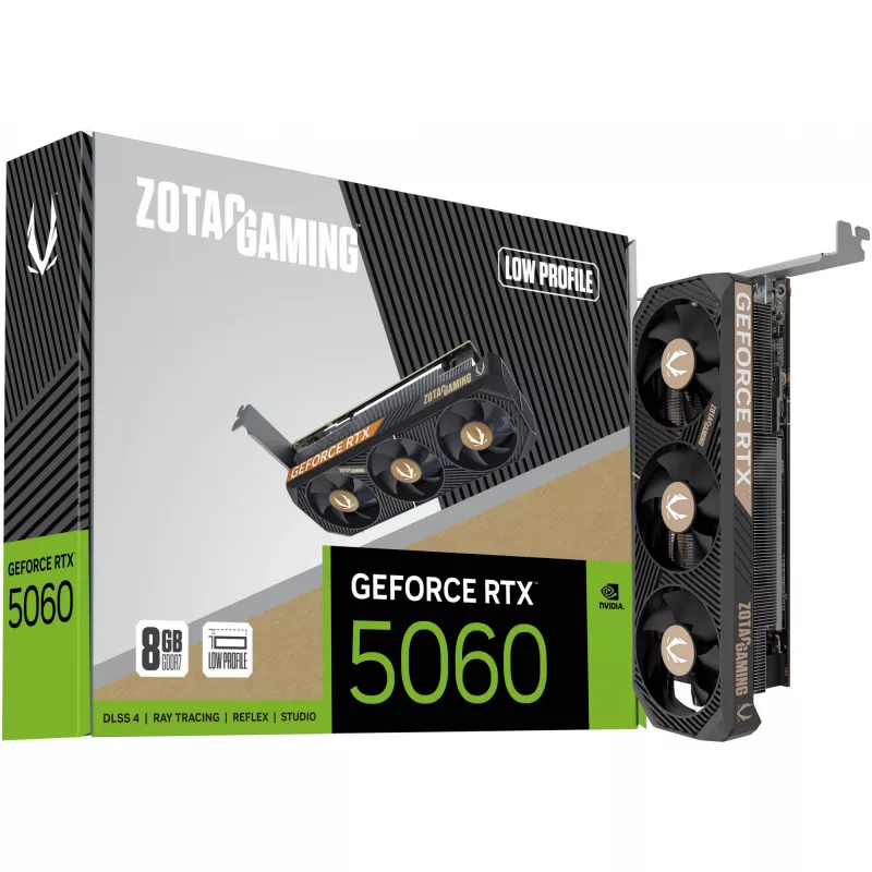 Scheda grafica Zotac GAMING GeForce RTX 5060 Low Profile 8 GB GDDR7