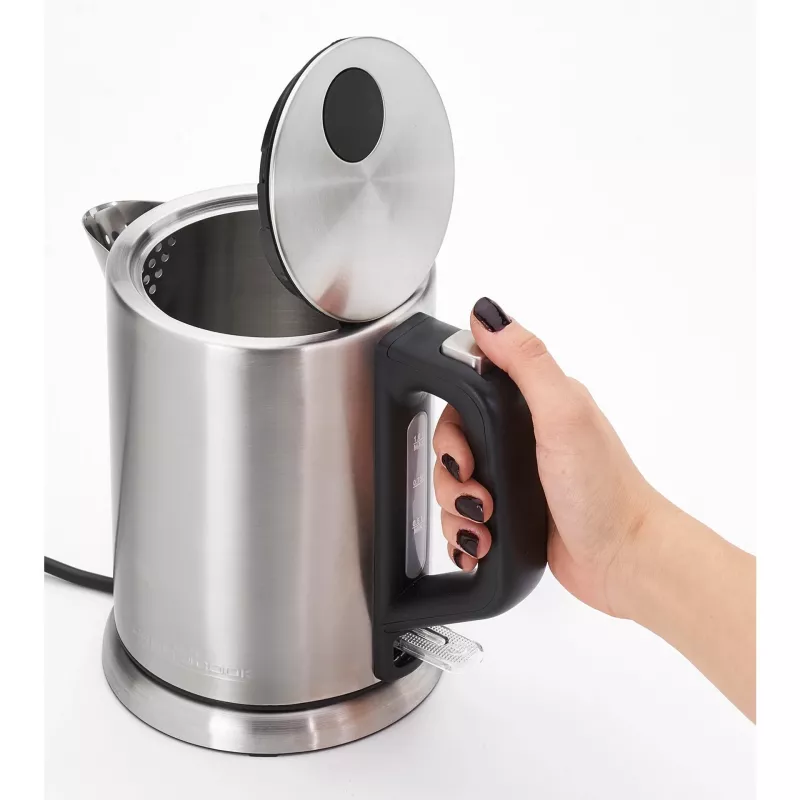 ProfiCook PC-WKS 1106 1 l 2200W nero – bollitore in acciaio inox (501106)