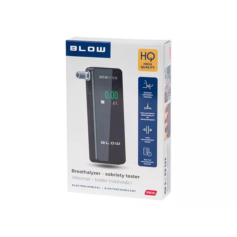 Etilometro alcoltest BLOW 9900