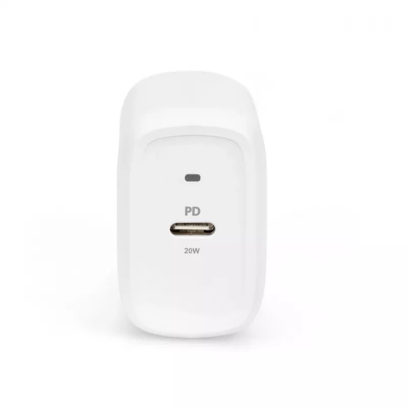 Digitus - Alimentatore - 20 Watt - 3 A - PD 3.0 (USB-C) - Bianco (DA-10196)