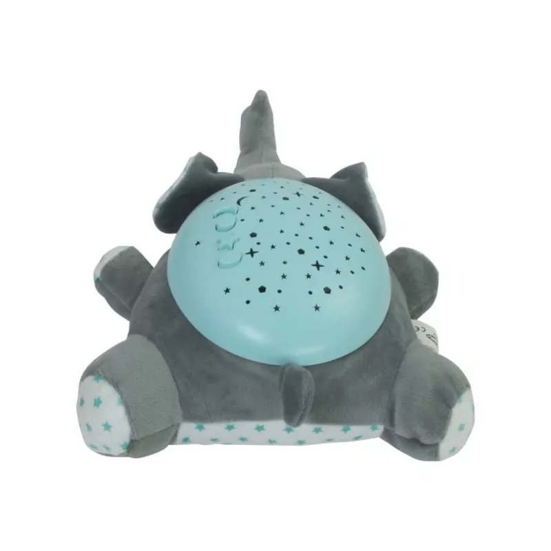 Jamara Dreamy Elephant luce notturna per neonati blu - grigio (460432)