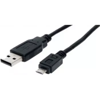 ShiverPeaks BS77183-W cavo USB 2.0 3 m, da USB A a Micro-USB B, bianco