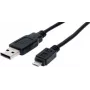 ShiverPeaks BS77183-W cavo USB 2.0 3 m, da USB A a Micro-USB B, bianco