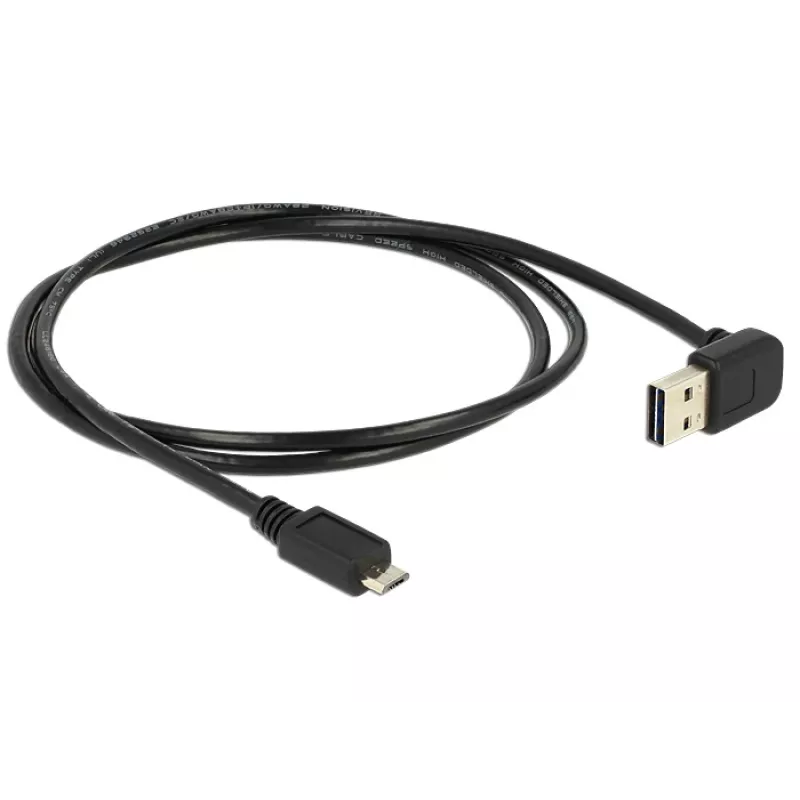 Cavo USB DeLOCK 1 m USB 2.0-A a Micro-B