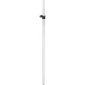 Supporto per diffusori Omnitronic BPS-3 — alluminio, versione bianca