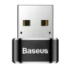 Adattatore convertitore Baseus da connettore maschio USB a connettore femmina Type-C nero