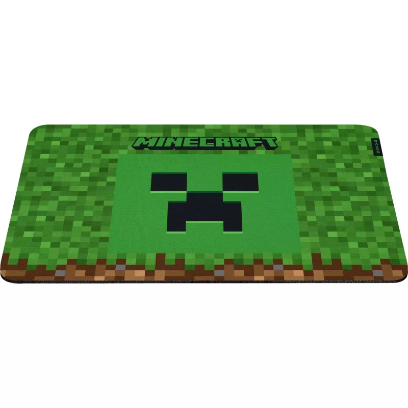 Tappetino per mouse Razer Gigantus V2 Medium Minecraft Edition — superficie texturizzata, base in gomma, formato medio