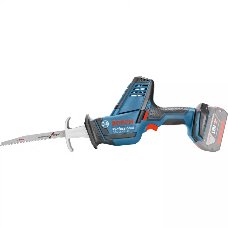 Bosch GSA 18 V-LI C Professional nero, blu, rosso
