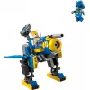LEGO SONIC THE HEDGEHOG 77002 Cyclone contro Metal Sonic