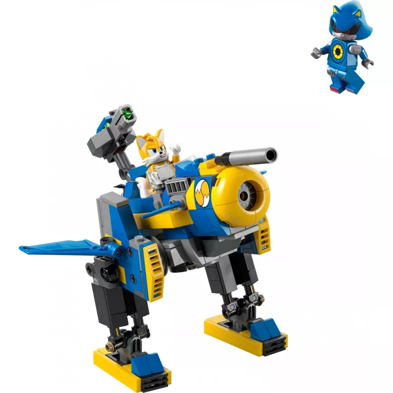 LEGO SONIC THE HEDGEHOG 77002 Cyclone contro Metal Sonic