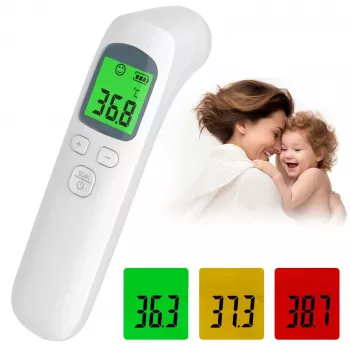 Termometro a infrarossi senza contatto Extralink Smart Life F-01, bianco