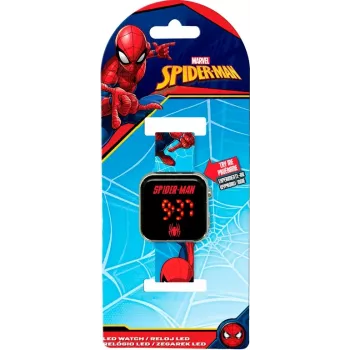 Orologio da polso analogico per bambini Kids Euroswan Watch Spiderman modello SPD4987