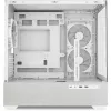 Case Sharkoon MK7 ARGB mATX 2x vetro bianco