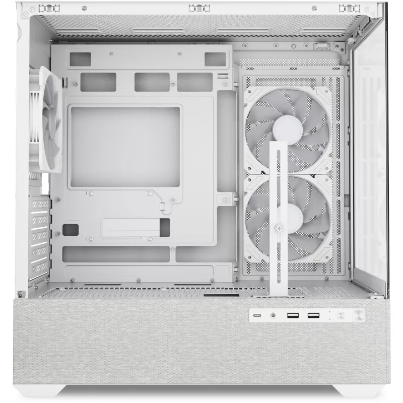Case Sharkoon MK7 ARGB mATX 2x vetro bianco