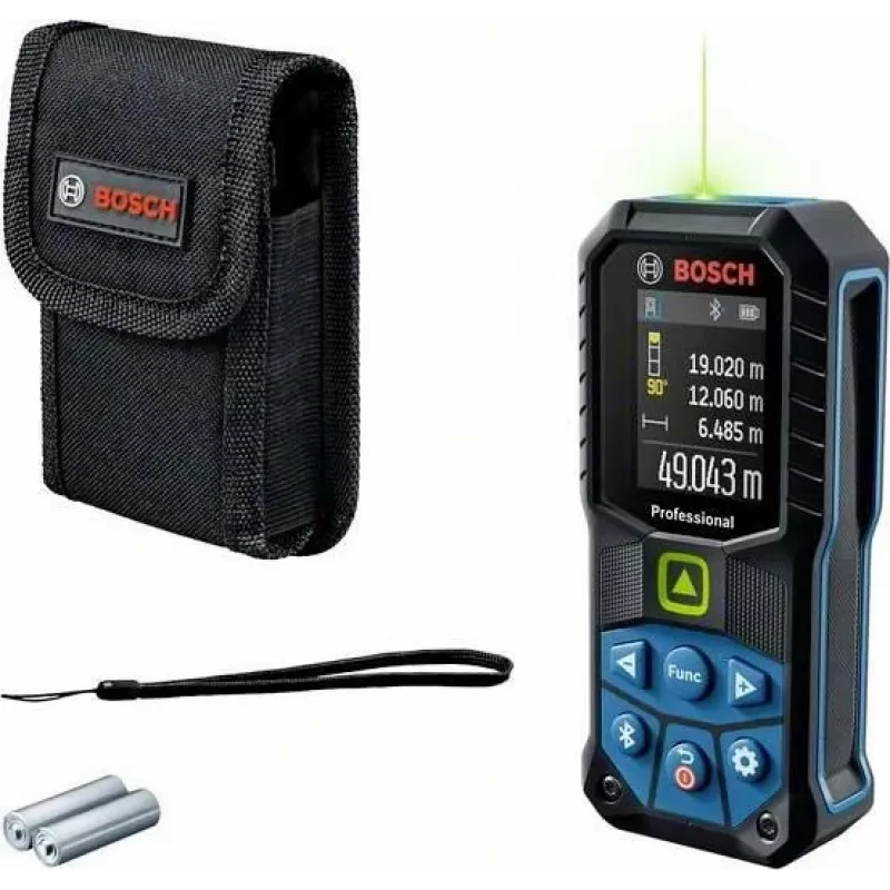 Bosch GLM 50-27 CG Professional misuratore laser di distanza, nero, blu 50 m