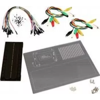 Joy-IT Breadboard Set kit di sviluppo L x P H 210 225 70 mm 1 pz. (Bread-Set2)