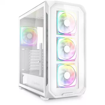 Sharkoon AK5G RGB Midi Tower bianco