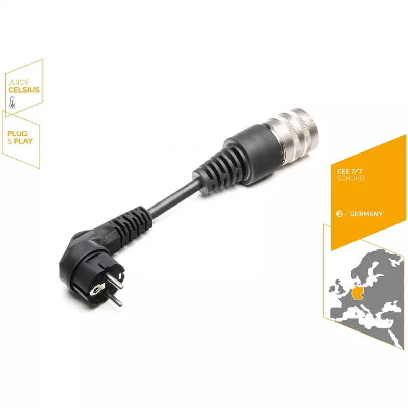 Juice Technology EA-JC77T alimentatore nero