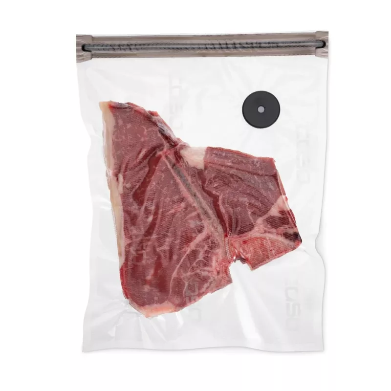 Caso | Sacchetti zip | 01294 | 20 pz. | Dimensioni (L x P) 26 x 35 cm