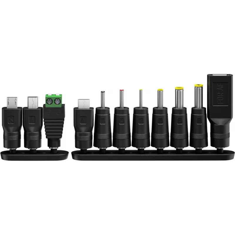 Caricabatterie Goobay 64568 per dispositivi mobili universale nero AC da interno (64568)