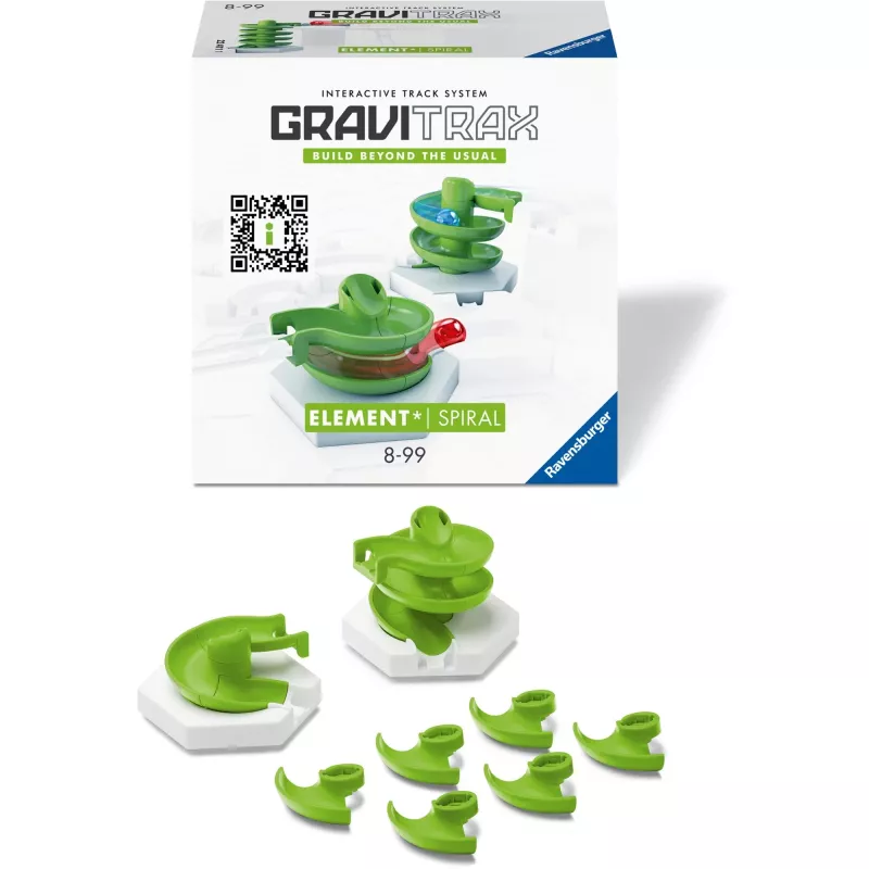 GraviTrax elemento spirale Ravensburger 22424 multicolore