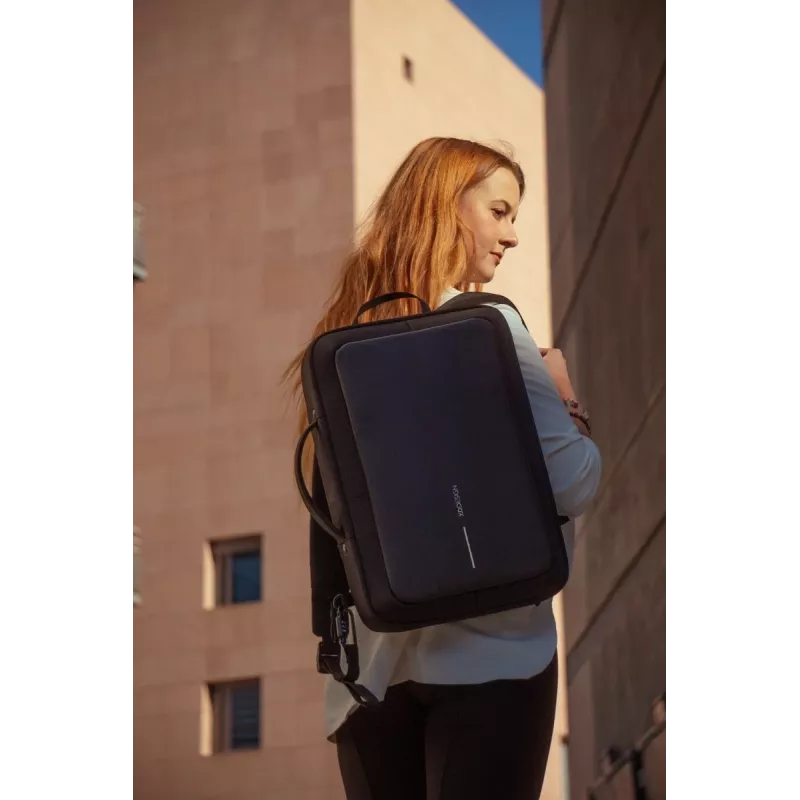 Zaino / borsa porta documenti antifurto XD Design Bobby Bizz 2.0 nero P/N: P705.921