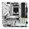Scheda madre ASRock B850M Steel Legend WiFi — AMD B850, socket AM5, microATX, DDR5, 4 DIMM, Wi-Fi 7, LAN 2.5Gb