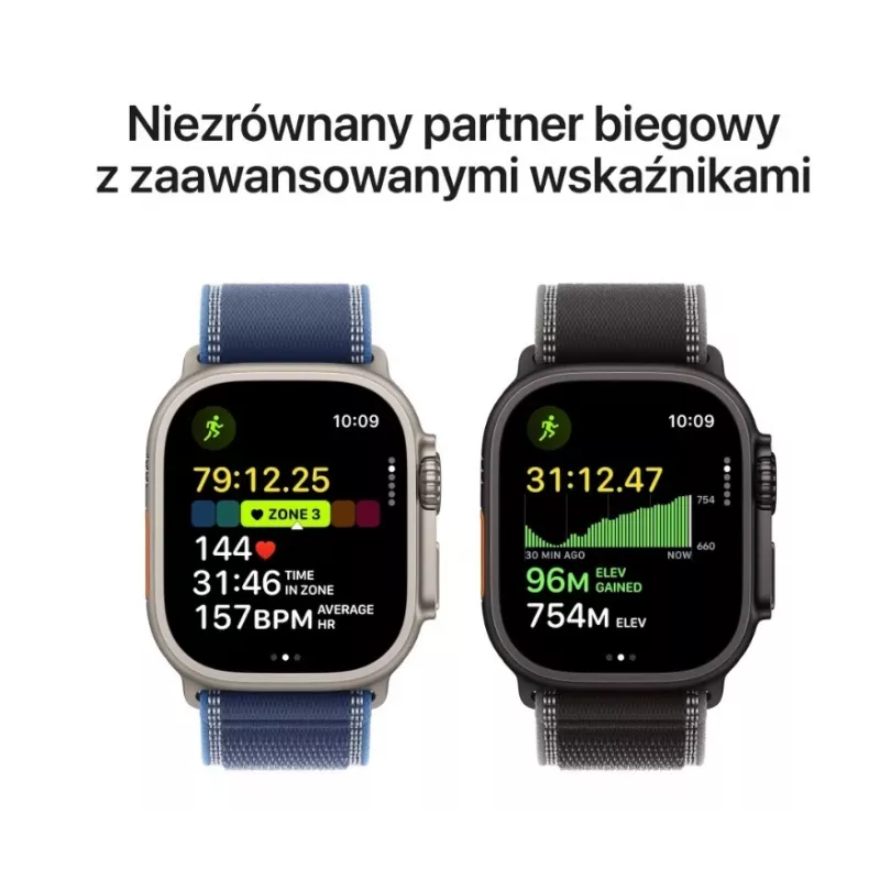 Smartwatch Apple Watch Ultra 3 GPS + Cellular 49mm cassa in titanio nero