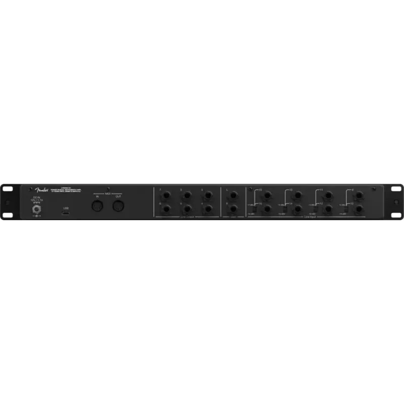 Fender Quantum LT 16 EU - interfaccia audio USB-C