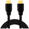 LogiLink CH0100 cavo HDMI Premium High Speed con Ethernet, HDMI 2.0 tipo A maschio–maschio, 4K 60 Hz, 18 Gbit/s, 1 m, nero
