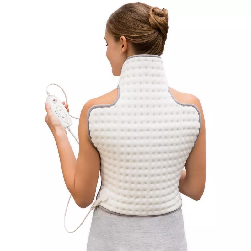 Sanitas SHK 32 fascia termica elettrica per schiena e collo
