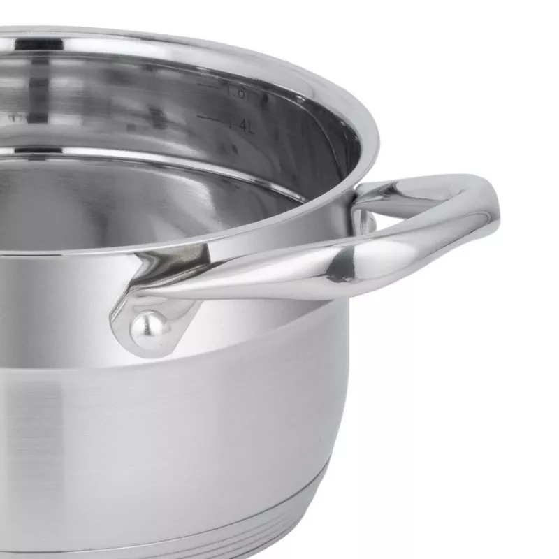 Pentola rotonda in acciaio inox Resto Kitchenware Libra 1,9 L