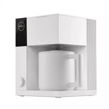 Macchina per caffè Fellow Aiden, 1,5 L, 10 tazze, bianco opaco