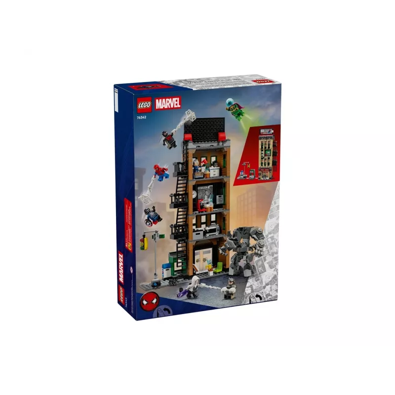 LEGO MARVEL 76342 Spider-Man vs. Mysterio: Il Daily Bugle