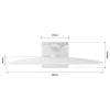 Monitor JapanNext 4K UHD 68,6 cm (27