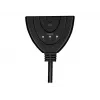 LogiLink - Splitter/switch video/audio - 3 x HDMI - Desktop