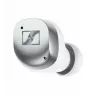 Auricolari sportivi wireless Bluetooth con cancellazione del rumore SENNHEISER Momentum MTW4 - bianco e argento