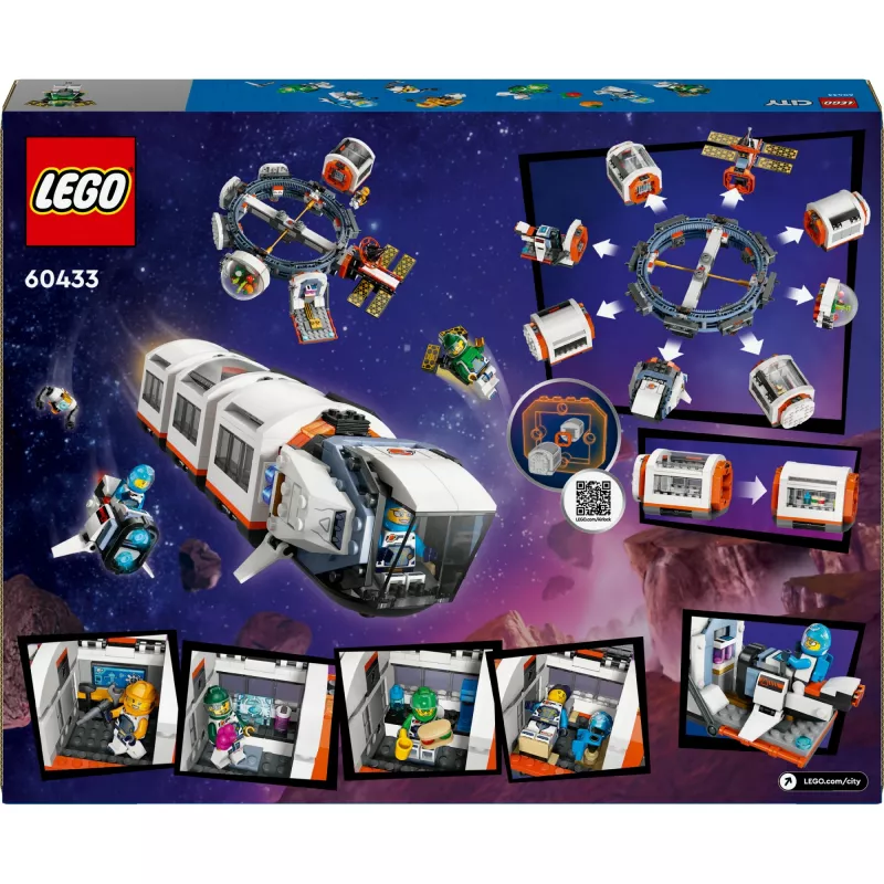 LEGO CITY 60433 STAZIONE SPAZIALE MODULARE