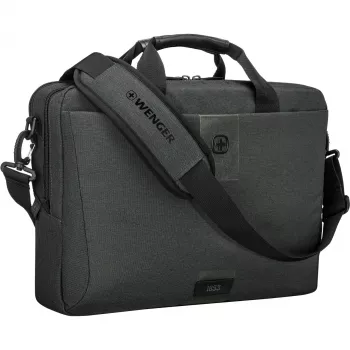 Cartella portadocumenti Wenger SwissGear MX Eco Brief 40,6 cm 16 pollici grigio