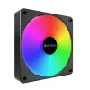 Montech GF120 V2 ARGB modulo ventola per case PC 12 cm nero 1 pz.