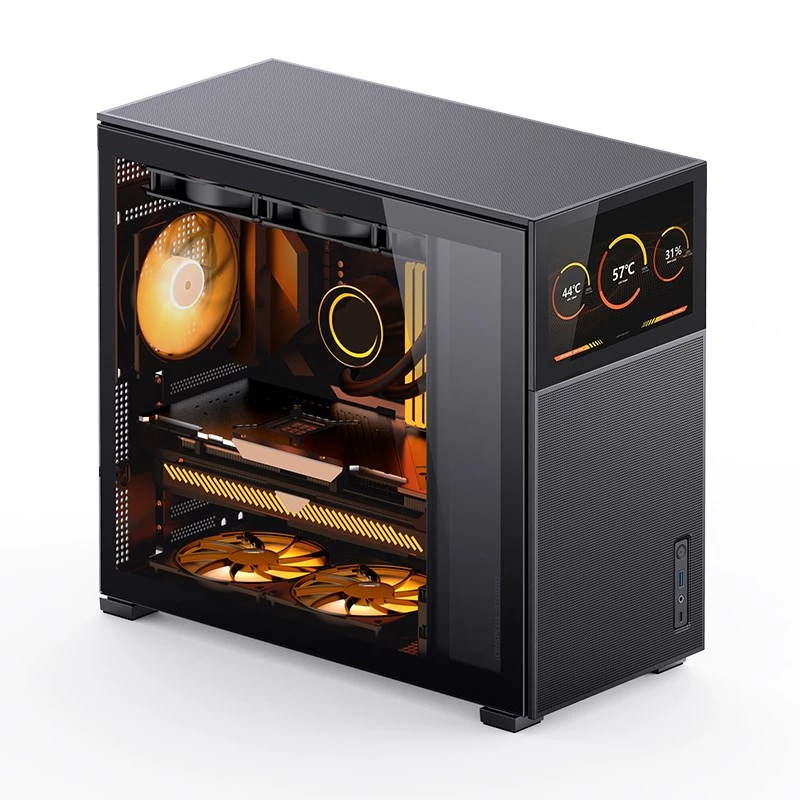 Case PC Jonsbo D41 MESH midi tower nero