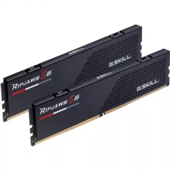 DIMM 96 GB DDR5-5600 (2x 48 GB) Dual-Kit, memoria RAM nero, F5-5600J4040D48GX2-RS5K, Ripjaws S5, INTEL XMP