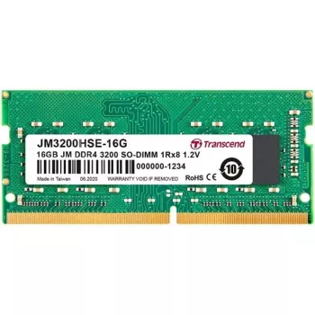 Transcend JetRAM - DDR4 - Modulo - 16 GB - SO DIMM 260-PIN