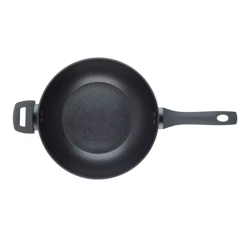 Wok Salter BW09329AR 28 cm Megastone Noir antiaderente